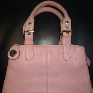 Vintage Pink Dooney and Bourke handbag/purse